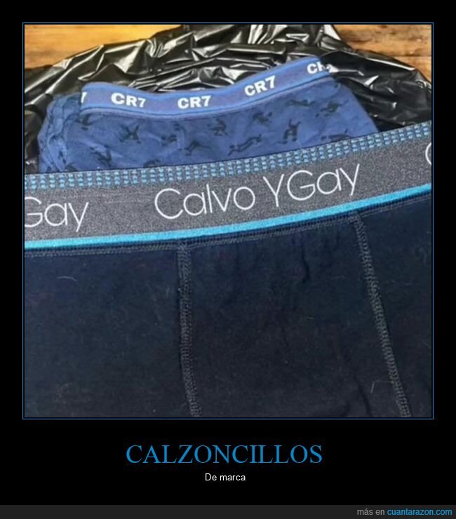 calzoncillos,calvo y gay,marca