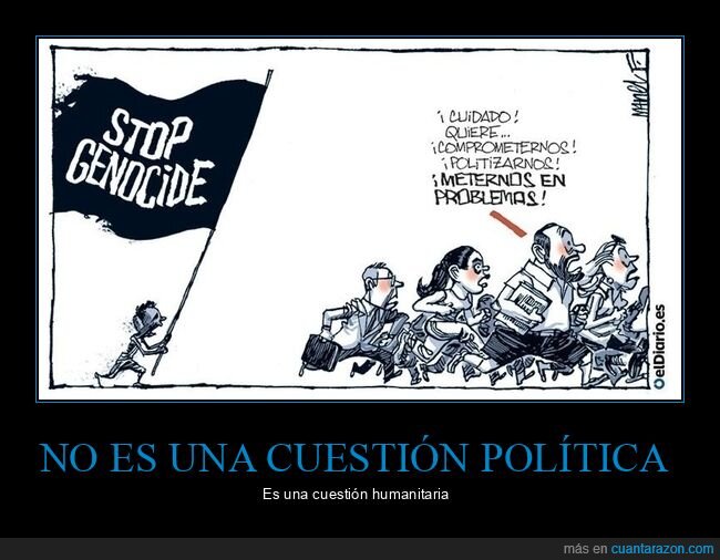 gaza,genocidio,politizar