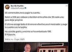 Enlace a Comensal espabilado