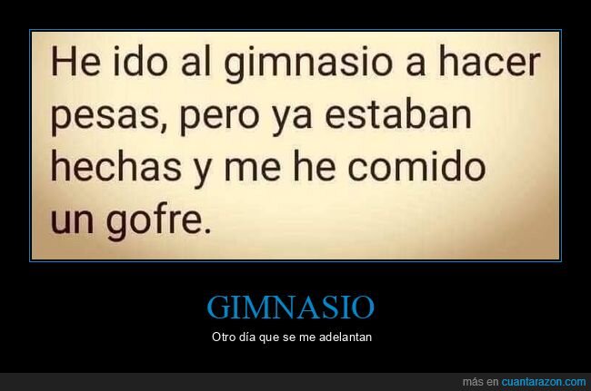 gimnasio,pesas,hechas,gofre