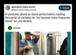 Enlace a Postureo literario