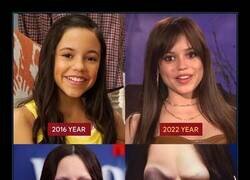 Enlace a Extraña evolución