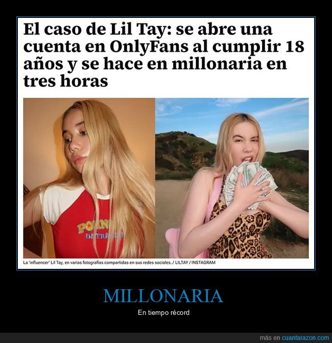 lil tay,millonaria,onlyfans