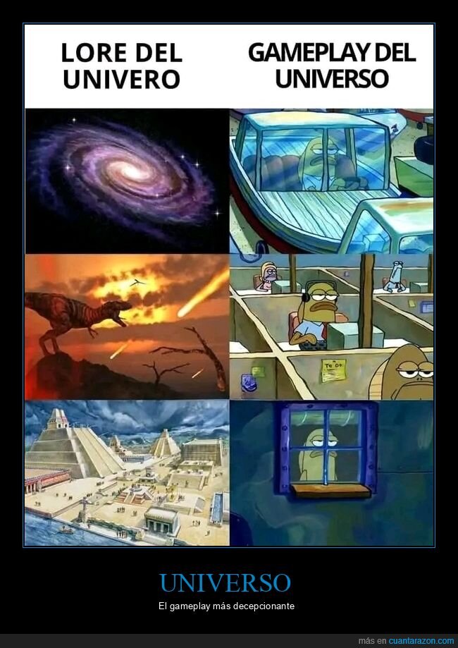 gameplay,lore,universo