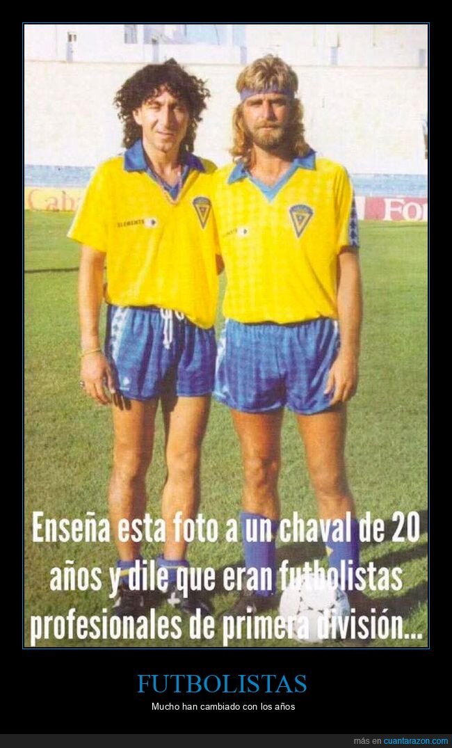 futbolistas,primera división