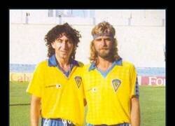 Enlace a Los futbolistas de antaño