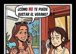 Enlace a Disfrutando del verano