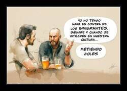Enlace a Los inmigrantes buenos