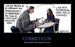 Enlace a Un currículum insuficiente