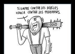 Enlace a Odio dirigido