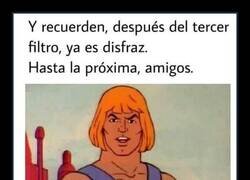 Enlace a Cuando te excedes con los filtros