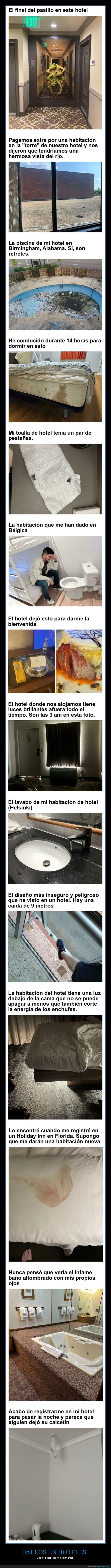 hoteles,fails