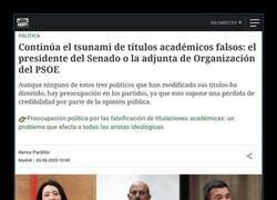 Enlace a Más títulos falsos