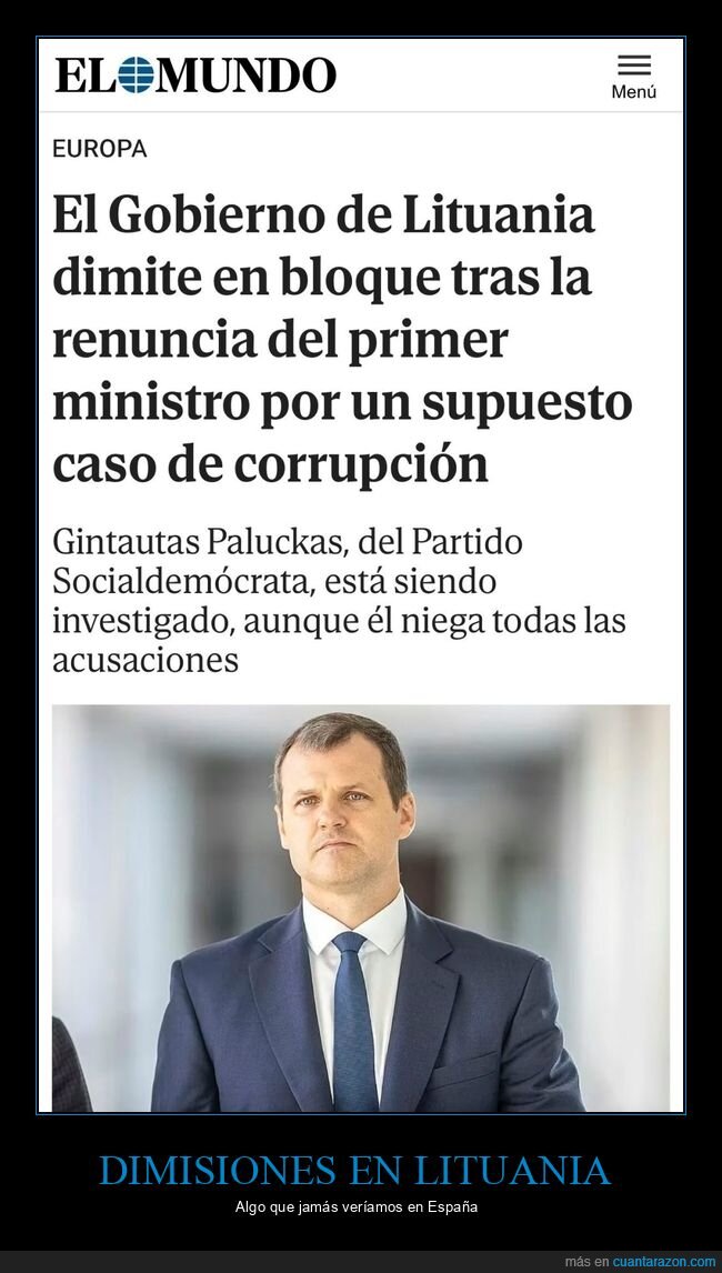 lituania,dimisión,políticos,corrupción