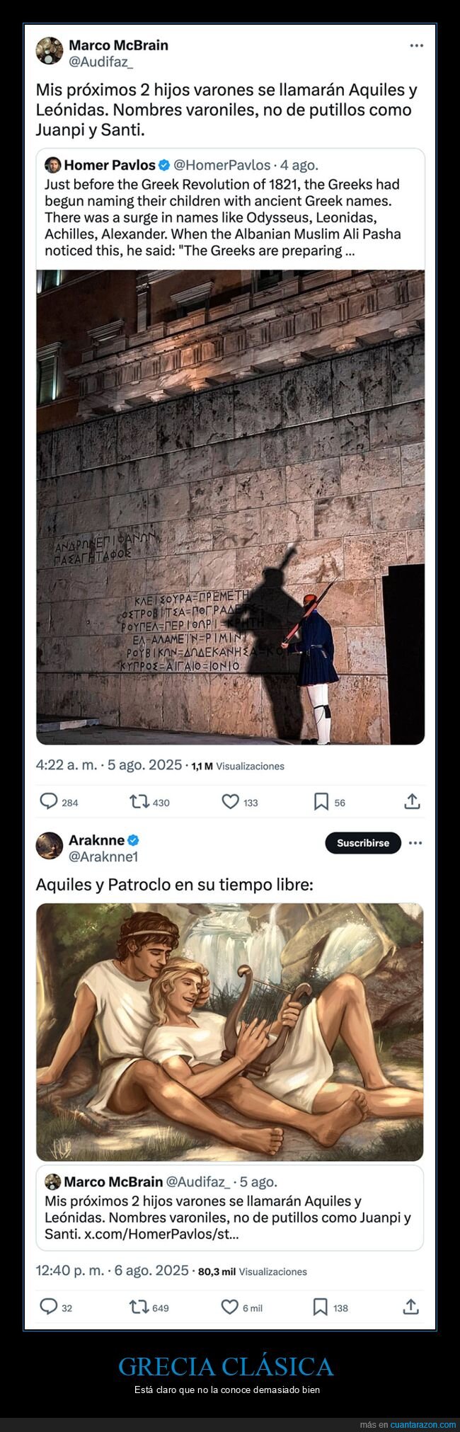 aquiles,griegos,hijos,leónidas,nombres