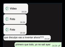Enlace a No se aceptan las pruebas de la acusación