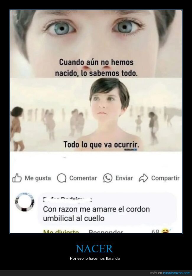 comentarios,cordón umbilical,nacer,saber