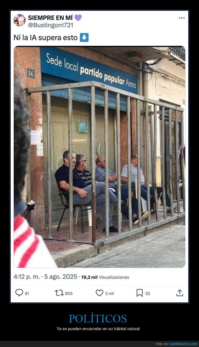 barrotes,políticos,pp,wtf