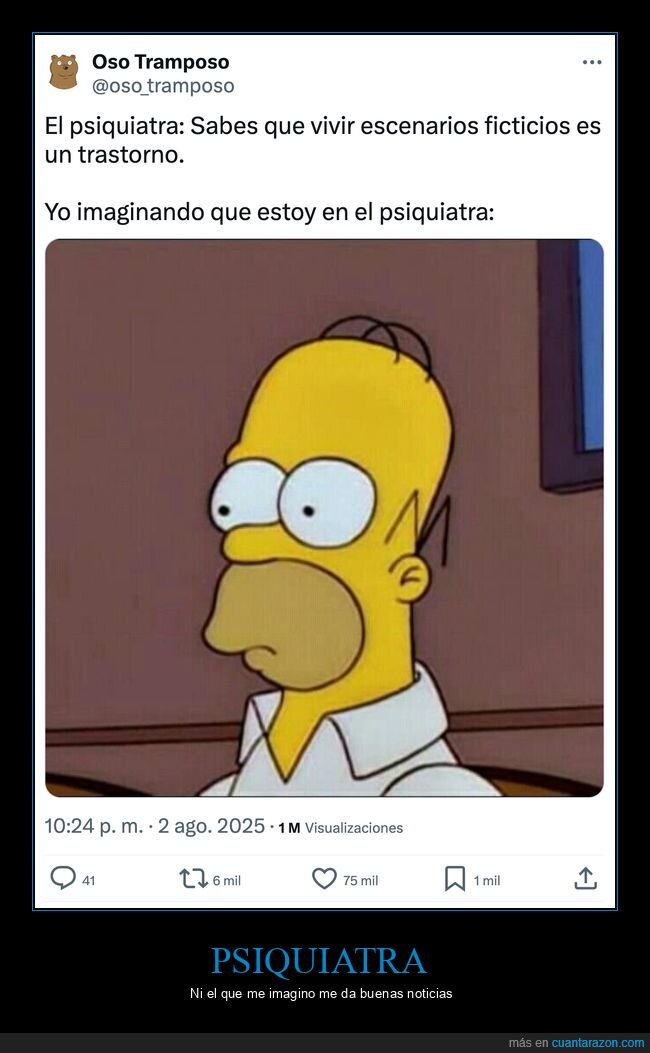 psiquiatra,escenarios ficticios