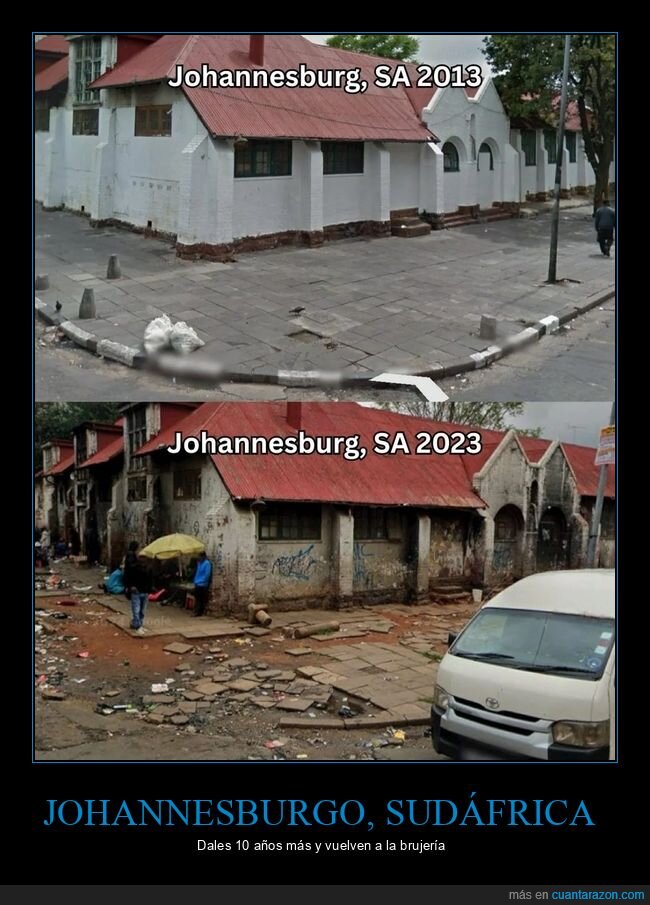 johannesburgo,sudáfrica,antes,después