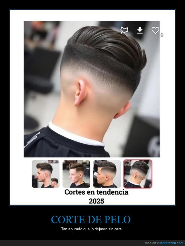 corte de pelo,wtf