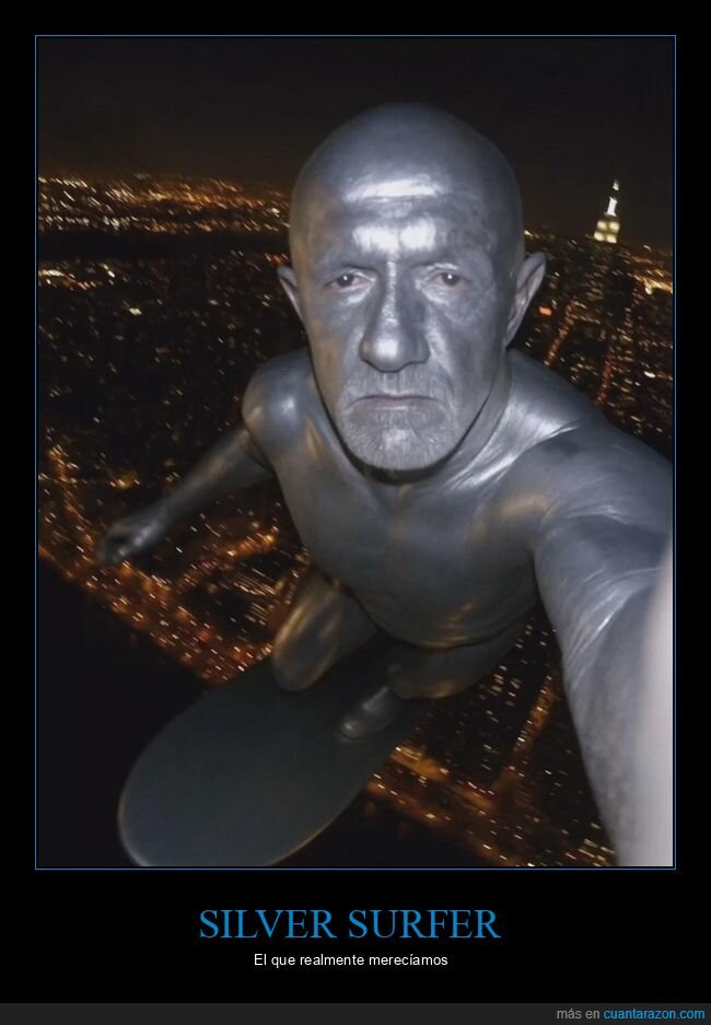 silver surfer,jonathan banks