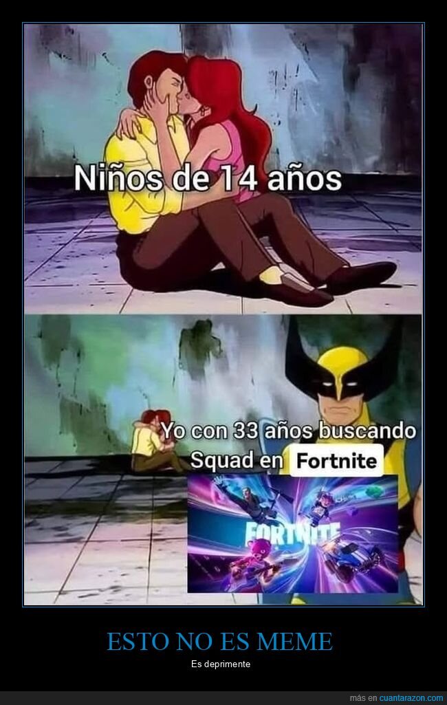14 años,33 años,fortnite
