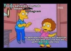 Enlace a Salvando el mundo desde la comodidad de tu casa