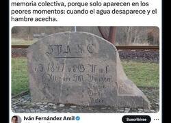 Enlace a “Si me ves, llora”: las piedras del hambre que la sequía de los principales ríos de Europa pone al descubierto