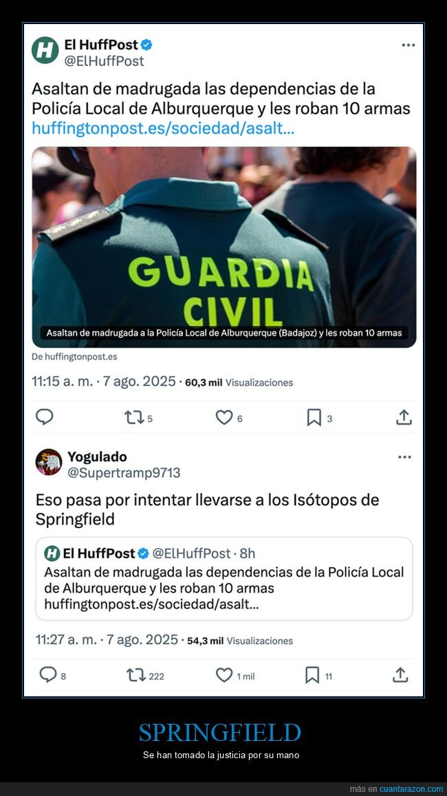 alburquerque,armas,isótopos,simpsons