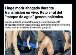 Enlace a Lo que sea con tal de hacerse viral