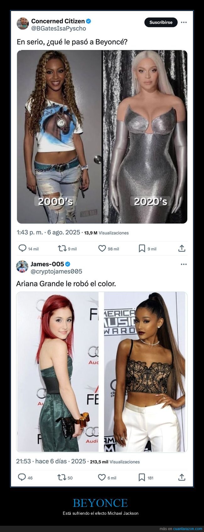 ariana grande,beyonce,color