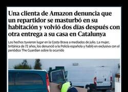 Enlace a Pedido no solicitado