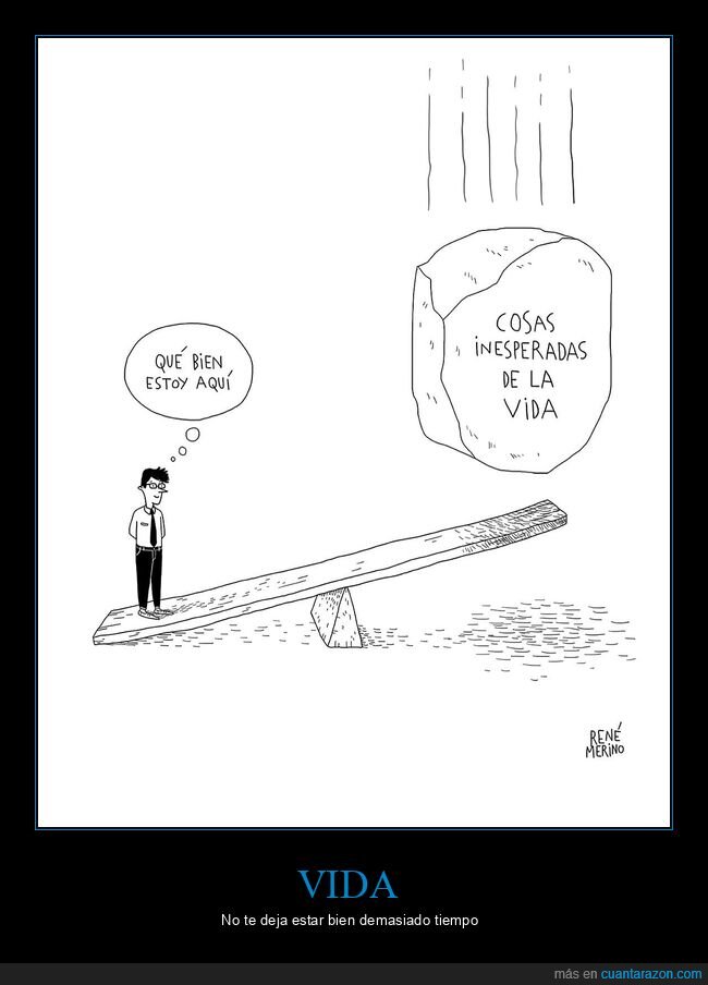 vida,cosas inesperadas