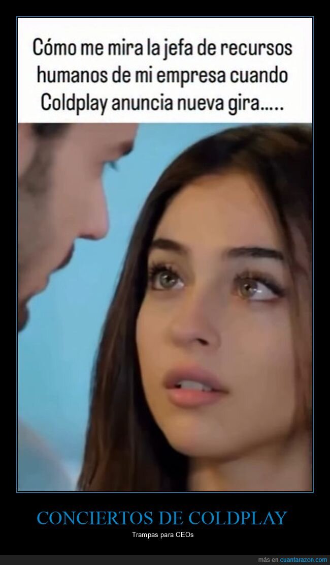 recursos humanos,ceo,coldplay