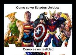 Enlace a La realidad tras el marketing estadounidense