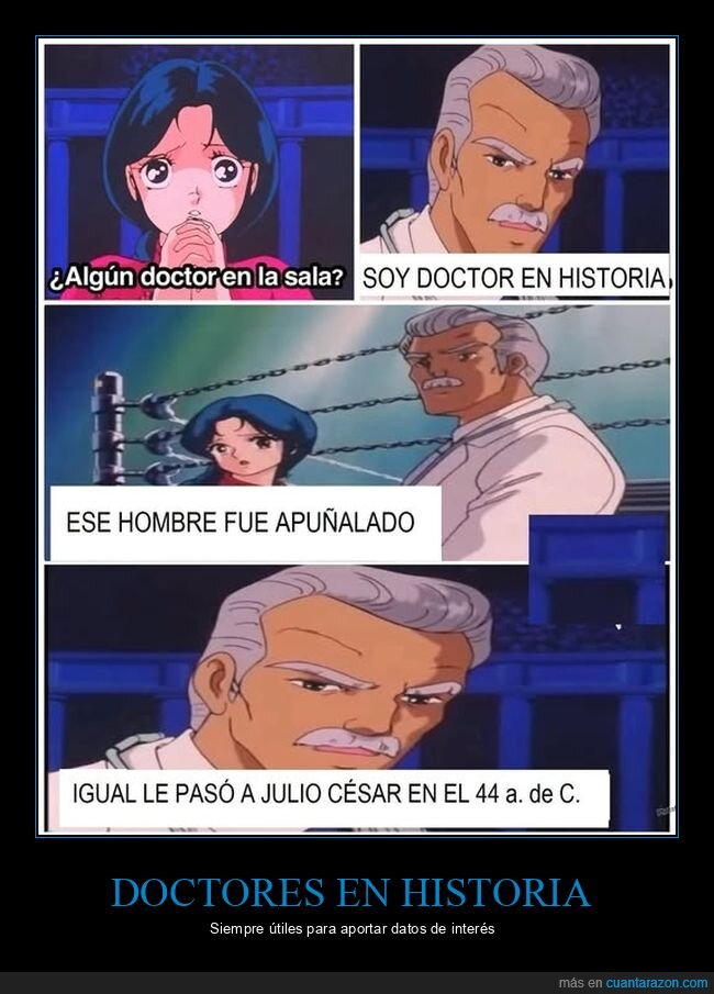 doctor,historia,julio césar