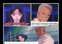 Enlace a Menos mal que había un doctor...