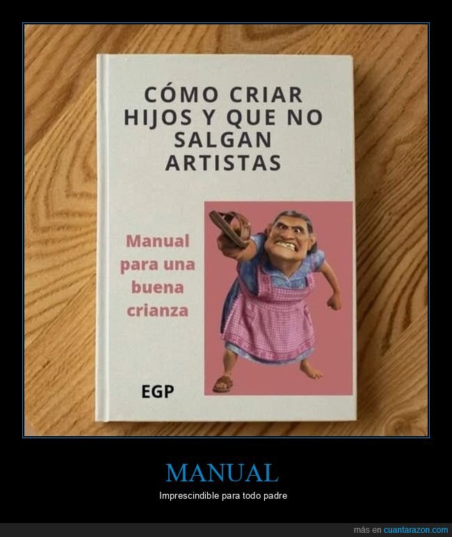 libro,criar,hijos,artistas