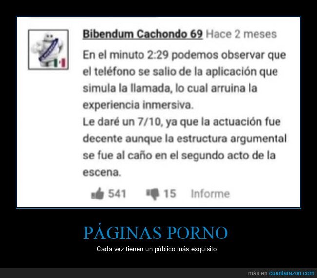 comentarios,teléfono,actuación,crítica