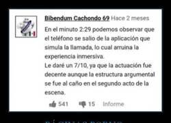 Enlace a Crítico de cine