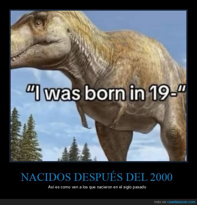 nacer,sigo xx,dinosaurio