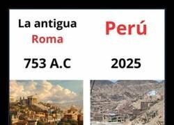 Enlace a Dos civilizaciones muy distintas