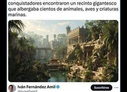 Enlace a Así era el zoológico de Moctezuma en la antigua Tenochtitlan