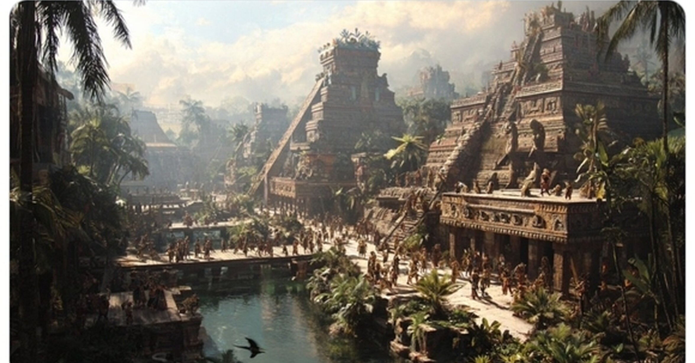 Así era el zoológico de Moctezuma en la antigua Tenochtitlan