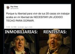 Enlace a Una afirmación que no gusta a inmobiliarias ni rentistas