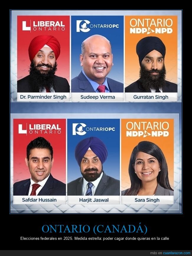 ontario,canadá,elecciones,indios