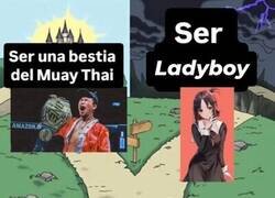 Enlace a Los dos caminos del tailandés