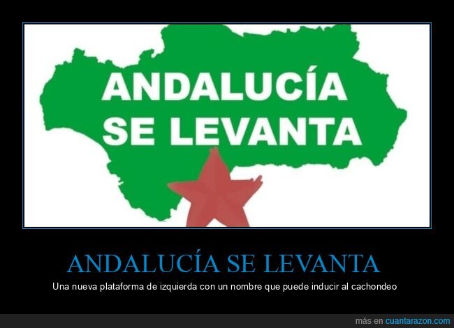 andalucía se levanta,partido político