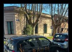 Enlace a Ojo donde aparcas...